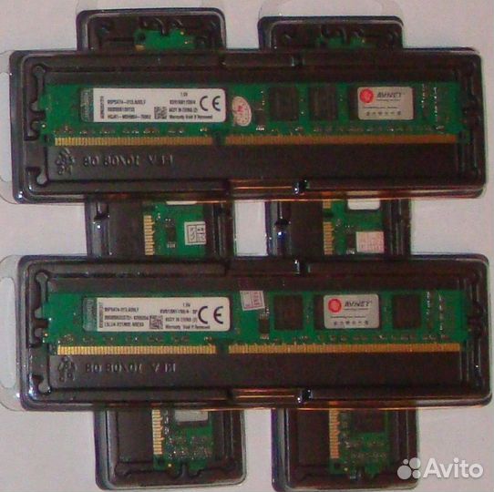 Оперативная память 4 gb ddr3, рс12800 Kingston