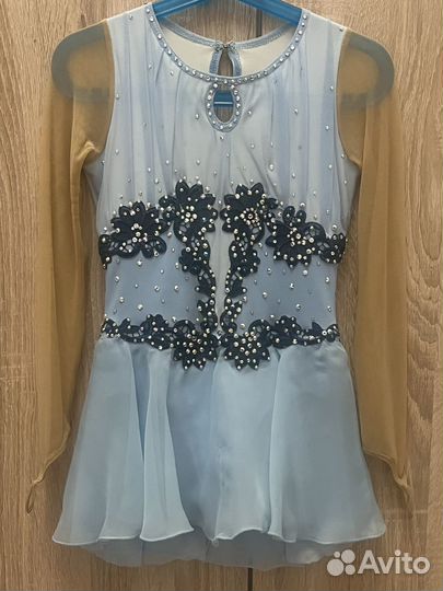 Платье для фигурного катания