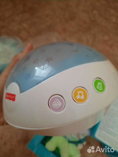 Мобиль на кроватку fisher price