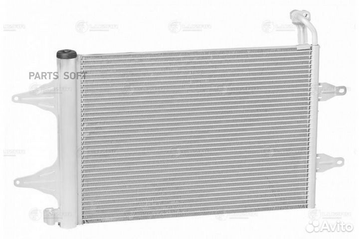 Радиатор кондиционера Шкода Фабия 99