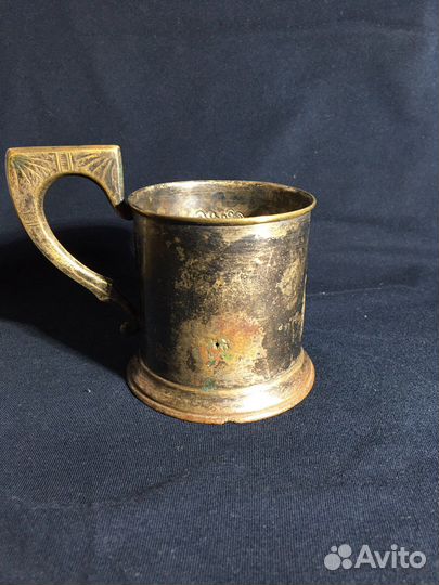 Подстаканник редкий мстера. Фрукты, ягоды. Компот