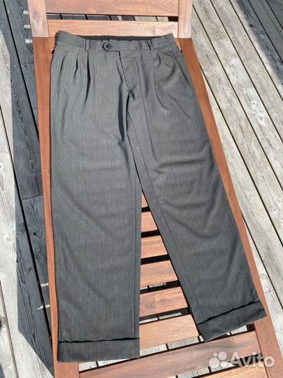 Винтажные брюки Hugo Boss