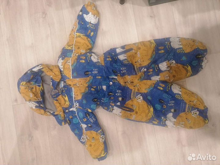 Комбинезон демисезонный 92 для мальчика