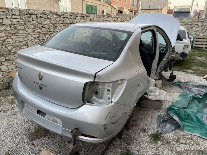 Разбор Рено Логан 1-2 в манасе