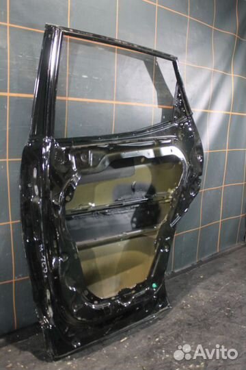 Дверь задняя правая - Hyundai Santa FE 3