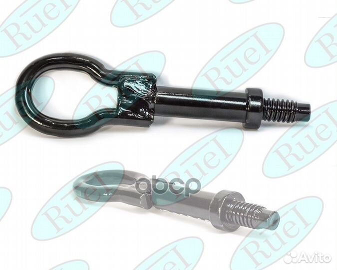 Крюк буксировочный ford C-MAX (11-Н.В), fiesta