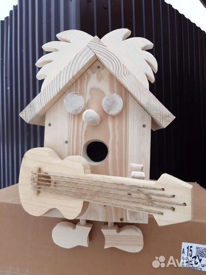Скворечники и кормушки для птиц