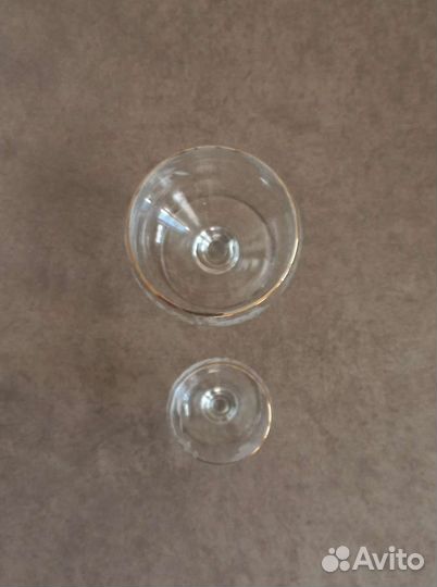 Подарочный набор бокалы, рюмки стекло хрусталь