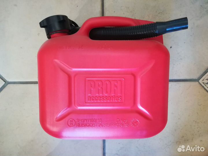 Канистра для топлива 5л.
