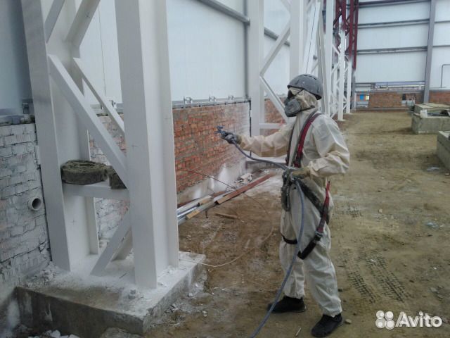 Огнезащита метала и дерево