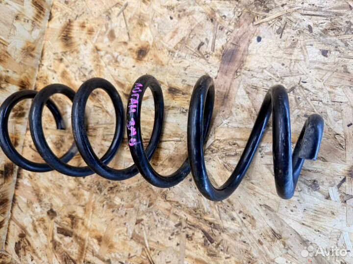 Пружина задняя Renaul Logan 1