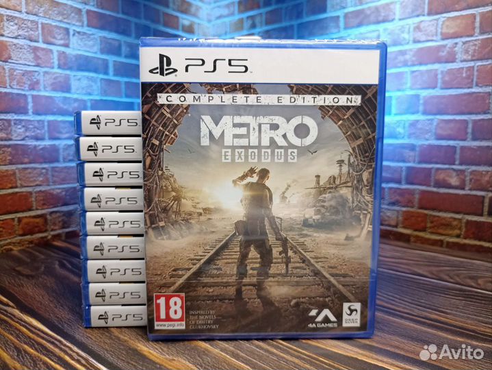 Metro Exodus PS5
