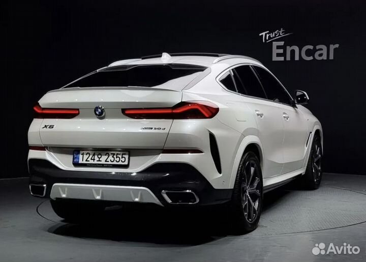 BMW X6 3.0 AT, 2022, 21 767 км