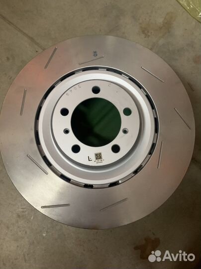 Тормозные диски передние Porsche Panamera 971