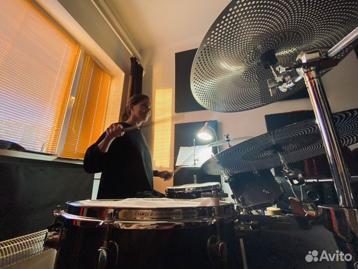 Уроки игры на барабанах