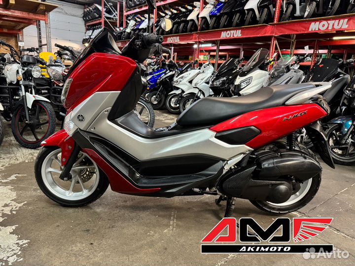 Yamaha N-MAX125 SE86J Аукционный