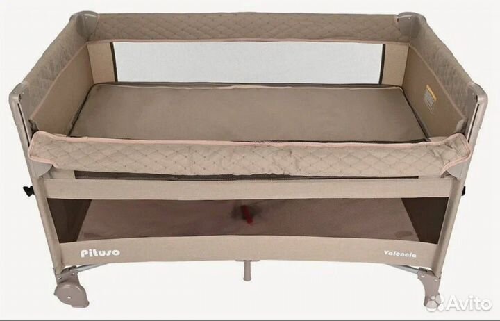 Кроватка манеж складная