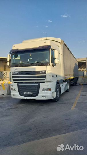 DAF FT XF 105.460 с полуприцепом, 2012