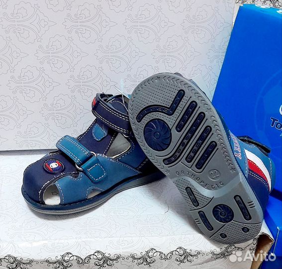 Tom.miki,сандали новые,р.22