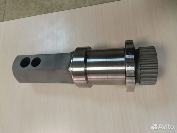 Вал выходной JCB ED6000 шестигранник 51