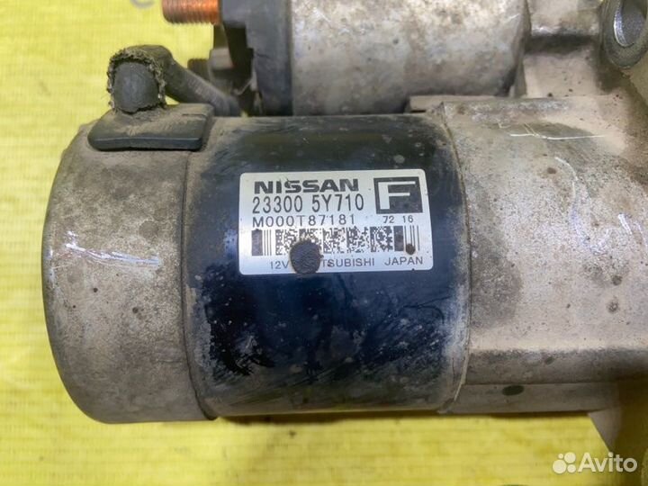 Стартер Nissan Teana J31 VQ23DE 2007