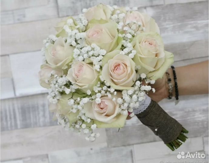 Свадебный букет невесты