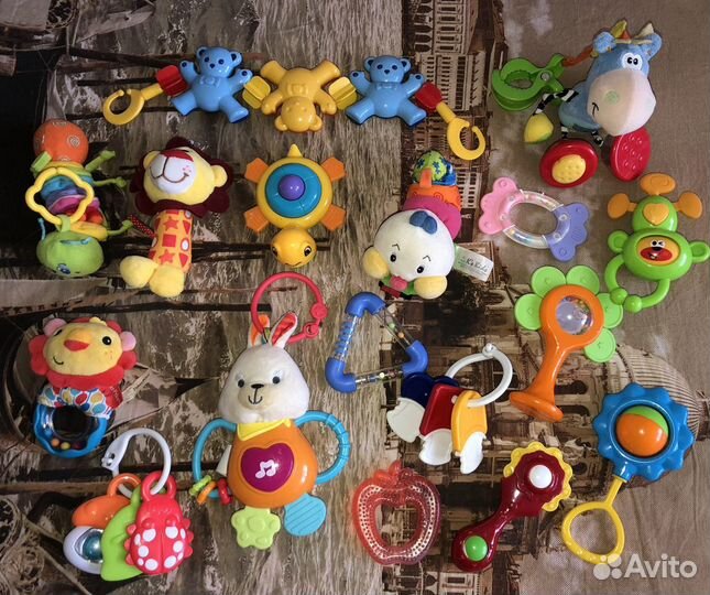 Игрушки для малышей