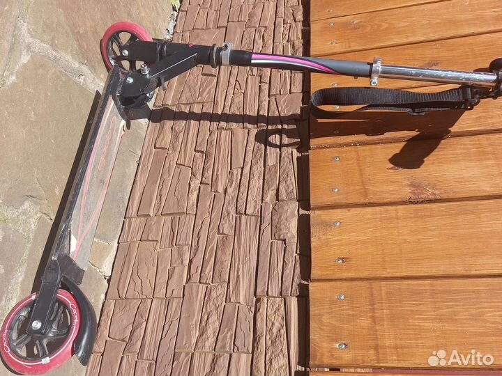 Самокат детский двухколесный бу