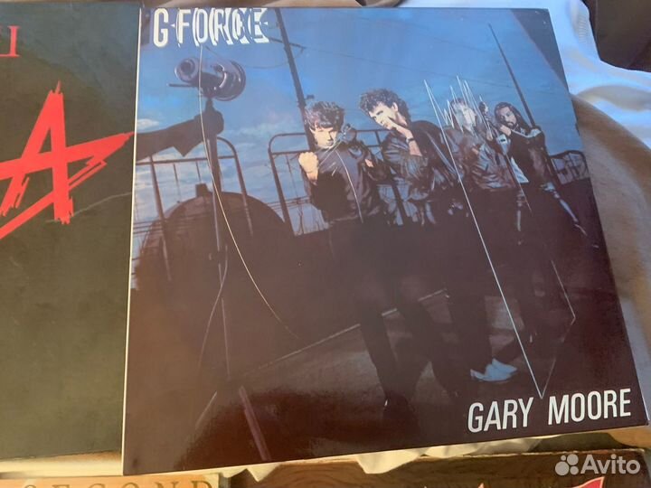 Виниловые пластинки (Русский и зарубежный рок)