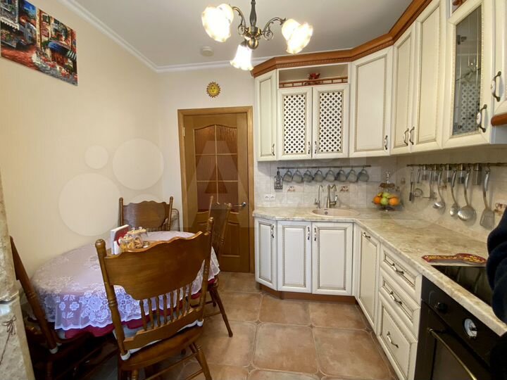 2-к. квартира, 52,3 м², 4/17 эт.