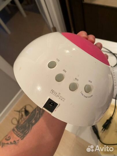 Лампа для ногтей sun 2c