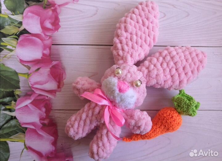 Плюшевый зайчик