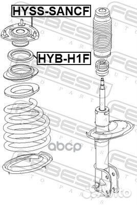 Подшипник опоры переднего амортизатора HYB-H1F