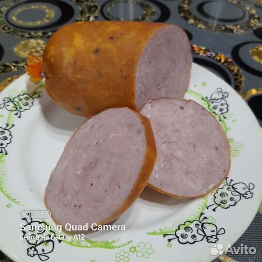 Мясная копченая продукция, сало, тушенка домашняя
