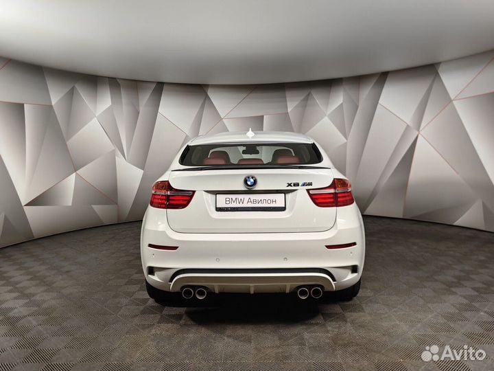 BMW X6 M 4.4 AT, 2012, 180 899 км