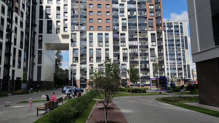Торговая площадь, 41.4 м²