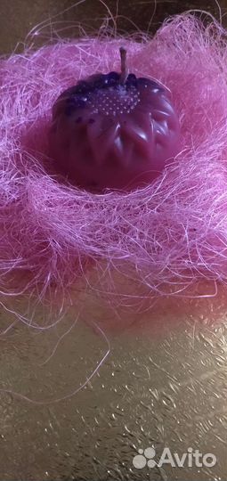 Свечи ручной работы