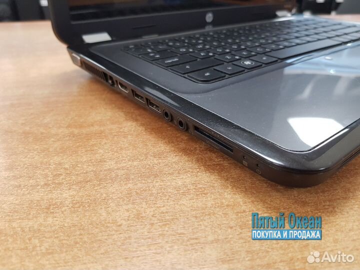 Ноутбук HP 15, AMD A4 3305M, RAM 6G, SSD, Гарантия