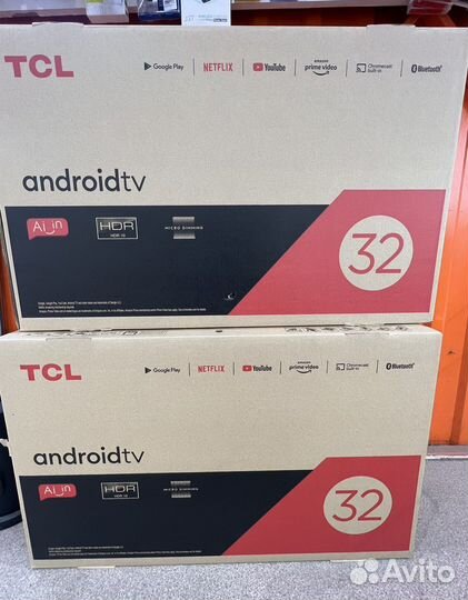 Новый телевизор TCL 32” SmartTV