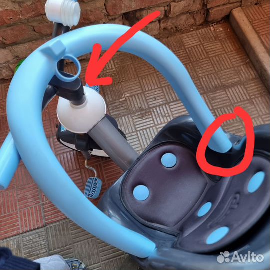 Велосипед детский трёхколёсный Полесье