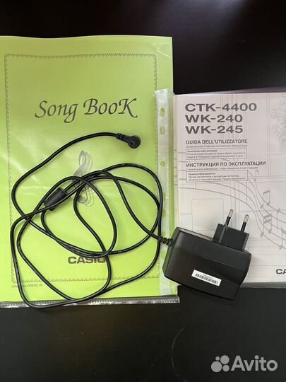 Синтезатор casio wk-240