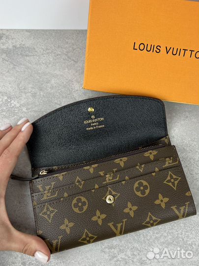 Louis vuitton кошелек