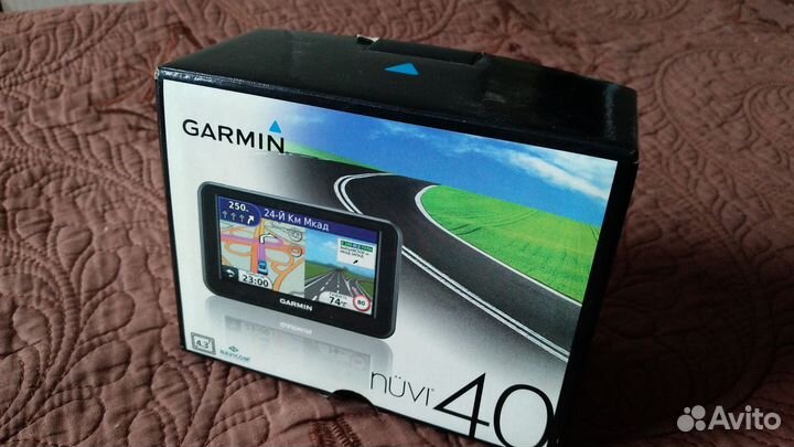 Автомобильный навигатор garmin navi 40