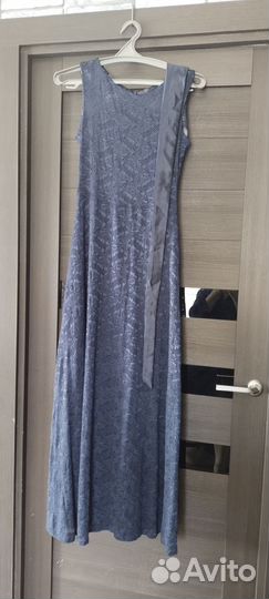 Вечернее платье в пол