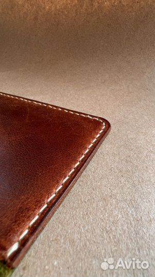 Обложка на паспорт натуральная кожа