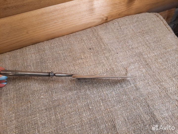 Нож и лопатка Для Торта Серебрение 19-20 Век