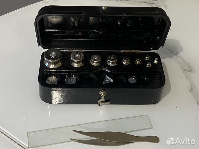 Набор гирек СССР