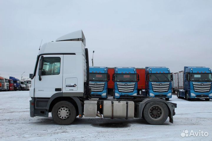 Mercedes-Benz Actros 1841 LS, 2017