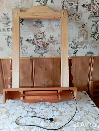 Винтажное зеркало