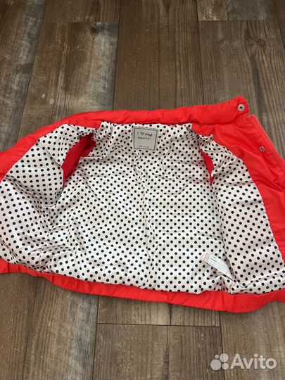 Next куртка для девочки 104